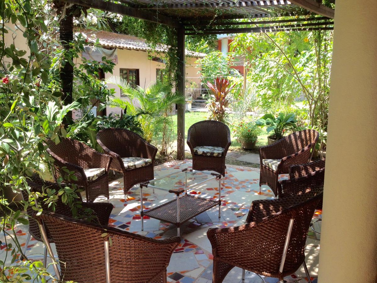 Hotel E Pousada Tropical Wind Do Кумбуко Экстерьер фото
