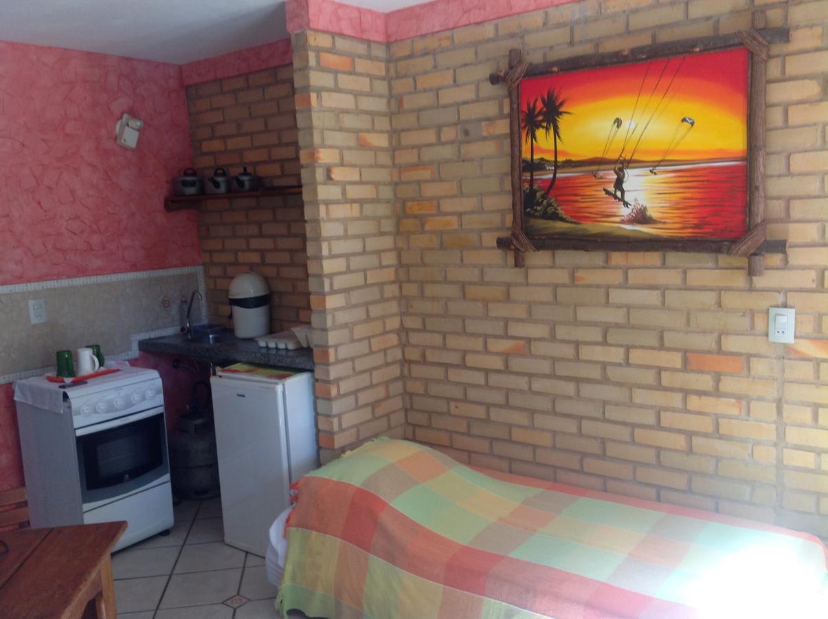 Hotel E Pousada Tropical Wind Do Кумбуко Экстерьер фото