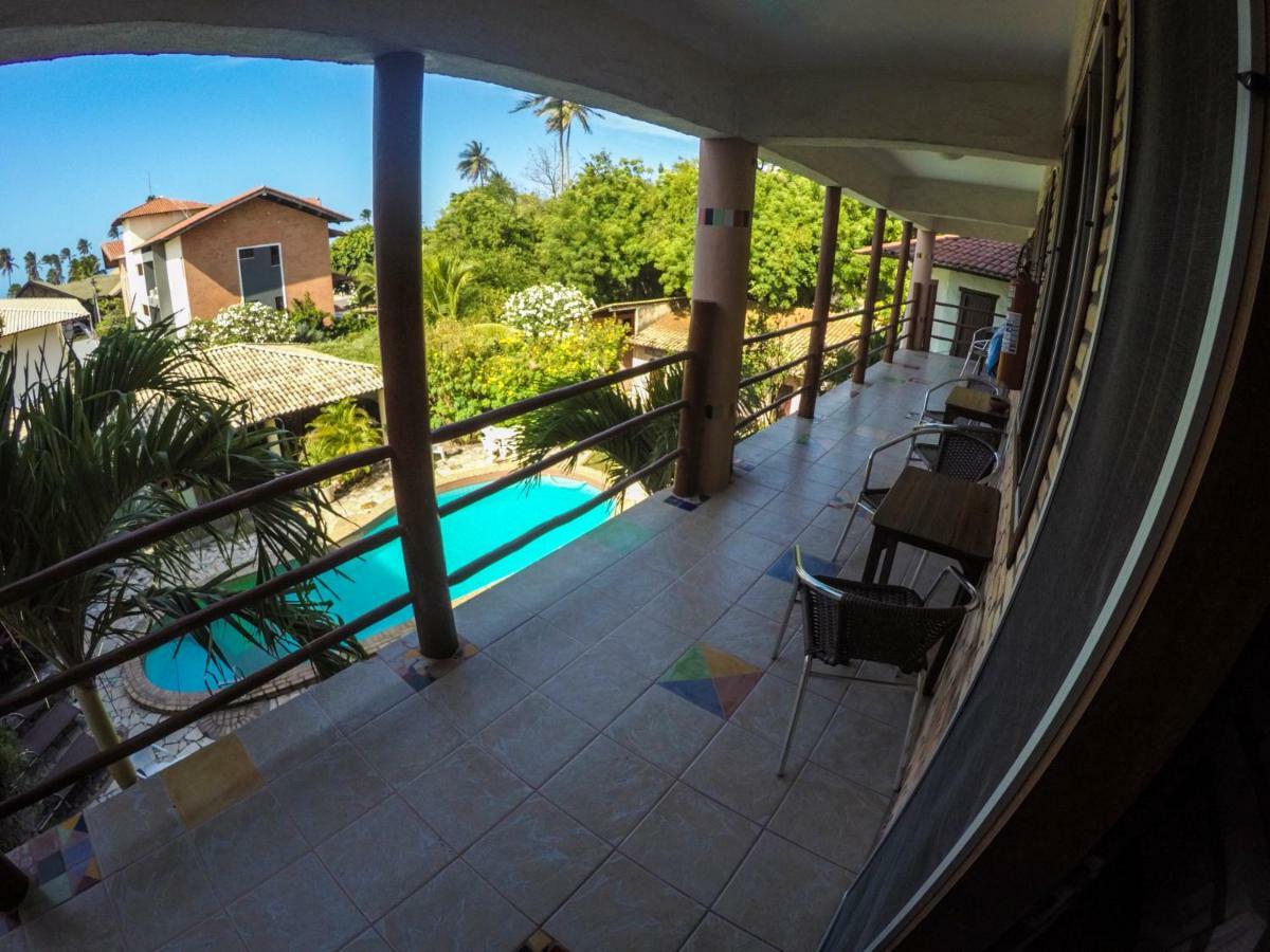 Hotel E Pousada Tropical Wind Do Кумбуко Экстерьер фото