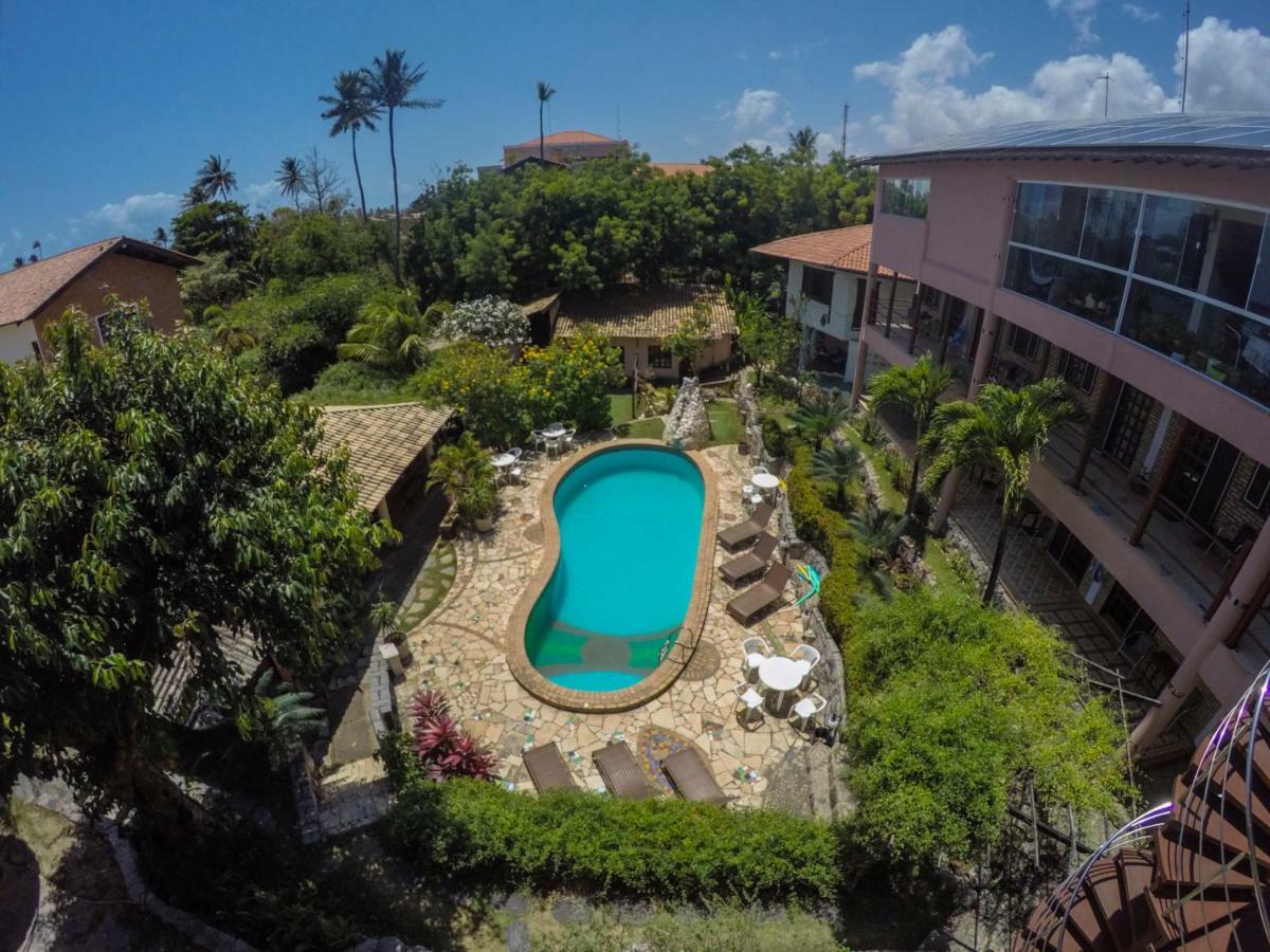 Hotel E Pousada Tropical Wind Do Кумбуко Экстерьер фото